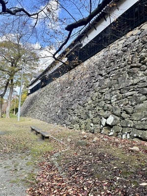 櫓の風景　初冬