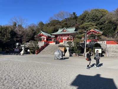 織姫神社本殿