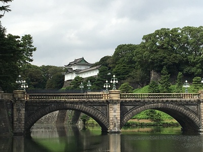 二重橋。