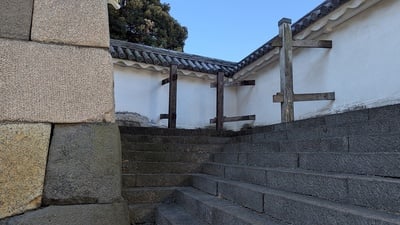 江戸城田安門付属土塀