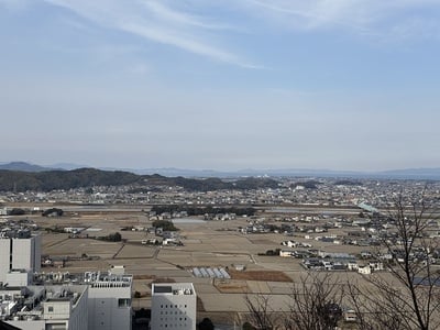 城址からの風景