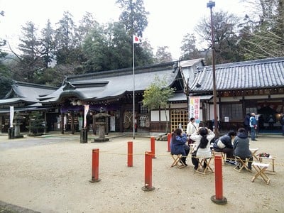 足助八幡宮本殿（国重要文化財）