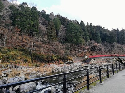 飯盛山城遠景