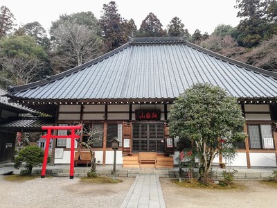 香積寺本堂