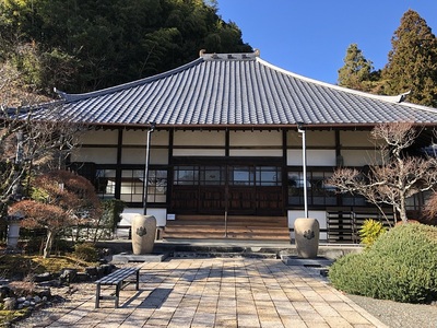 長慶寺（今川家菩提所）