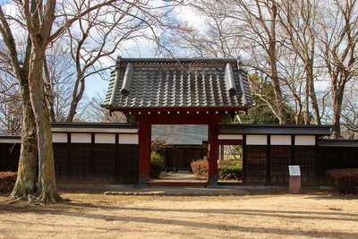 関宿城門移築（薬医門）