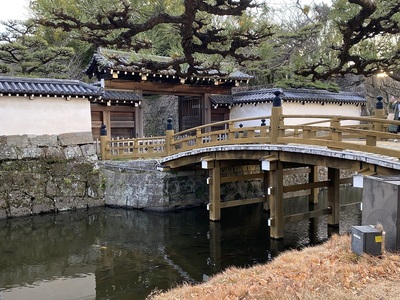 一の橋と大手門