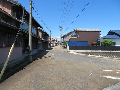 東海道・亀山宿西町