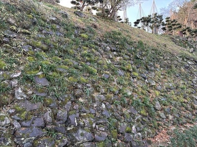 野面積の石垣