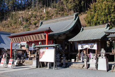 大平山神社（東側から）