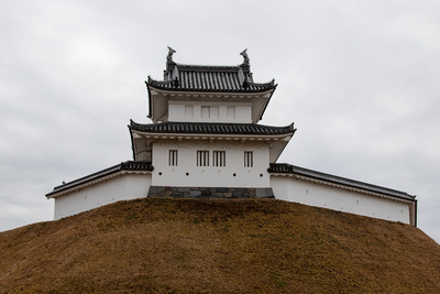 清明台（北側から）