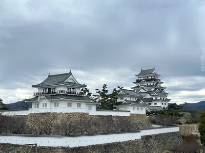 新幹線ホームから