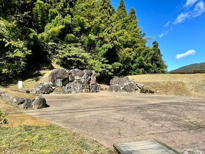 下城戸の内側（東から）