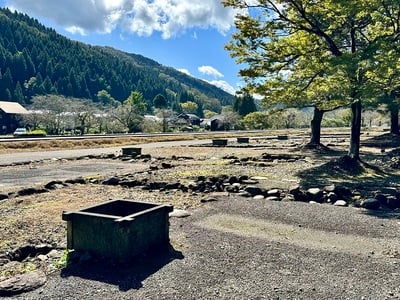 平面復原地区（西から）