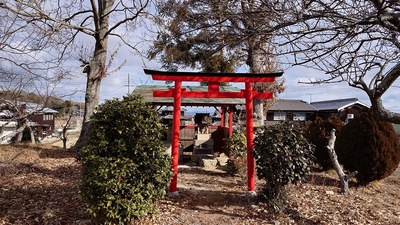 主郭後の祠