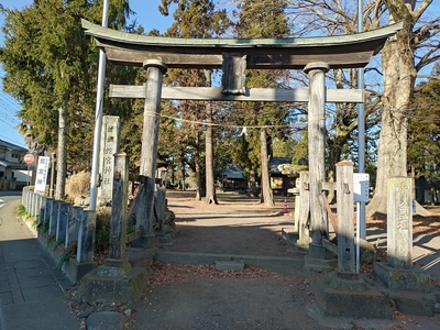 七日市藩総鎮守蛇宮神社