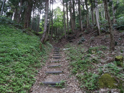 登城口