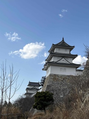 巽櫓と坤櫓