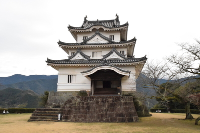 天守正面