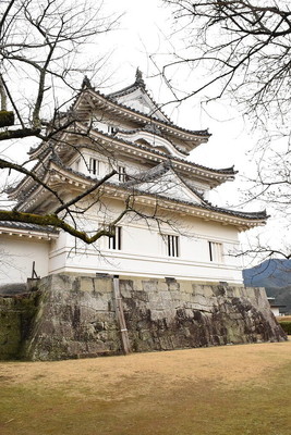 天守側面（南側から）