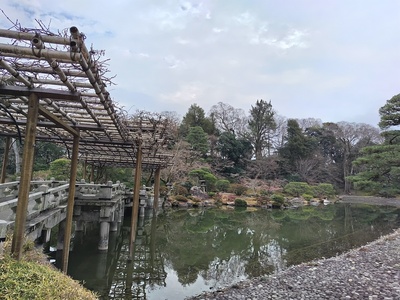 南池と洲浜