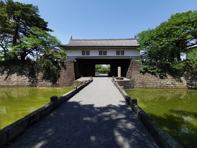 安兵衛茶屋前より