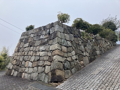 復元石垣