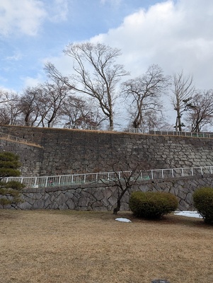 盛岡城石垣