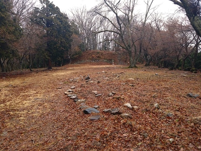 大広間跡