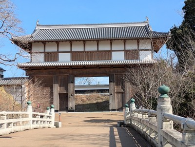 復元大手門