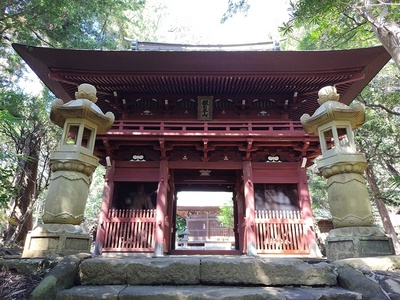神武寺の楼門