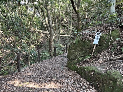 搦手道