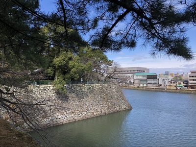 水堀・石垣