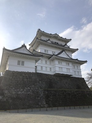 小田原城
