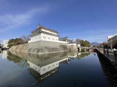 巽櫓・東御門（三ノ丸南東方向から）