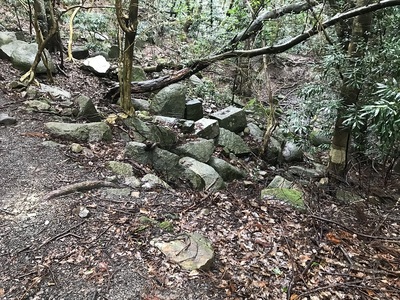 石垣跡