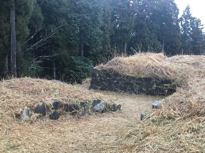 枡形虎口