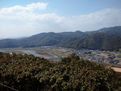 本丸から