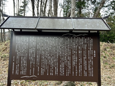案内板