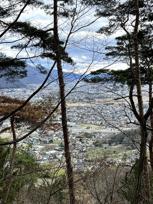 上田方面