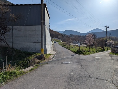登城口(千曲市側)