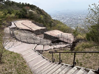 城跡風景