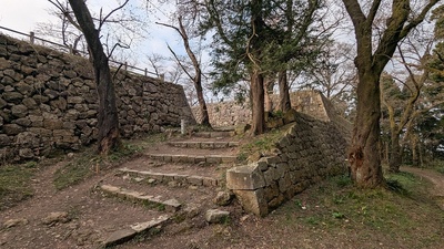 冠木門跡