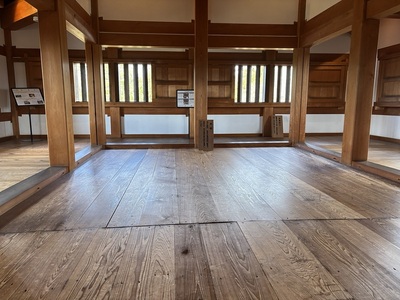 二階内部