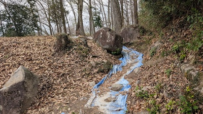三の郭虎口