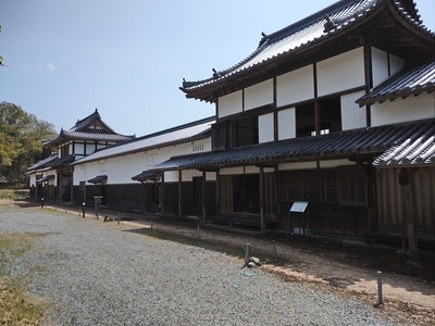 陣屋の裏側