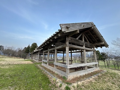 再現された建物群