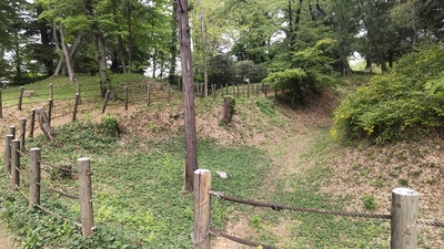内堀（本丸北側）