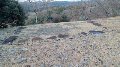 本丸新石垣櫓台