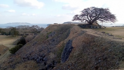 天守台